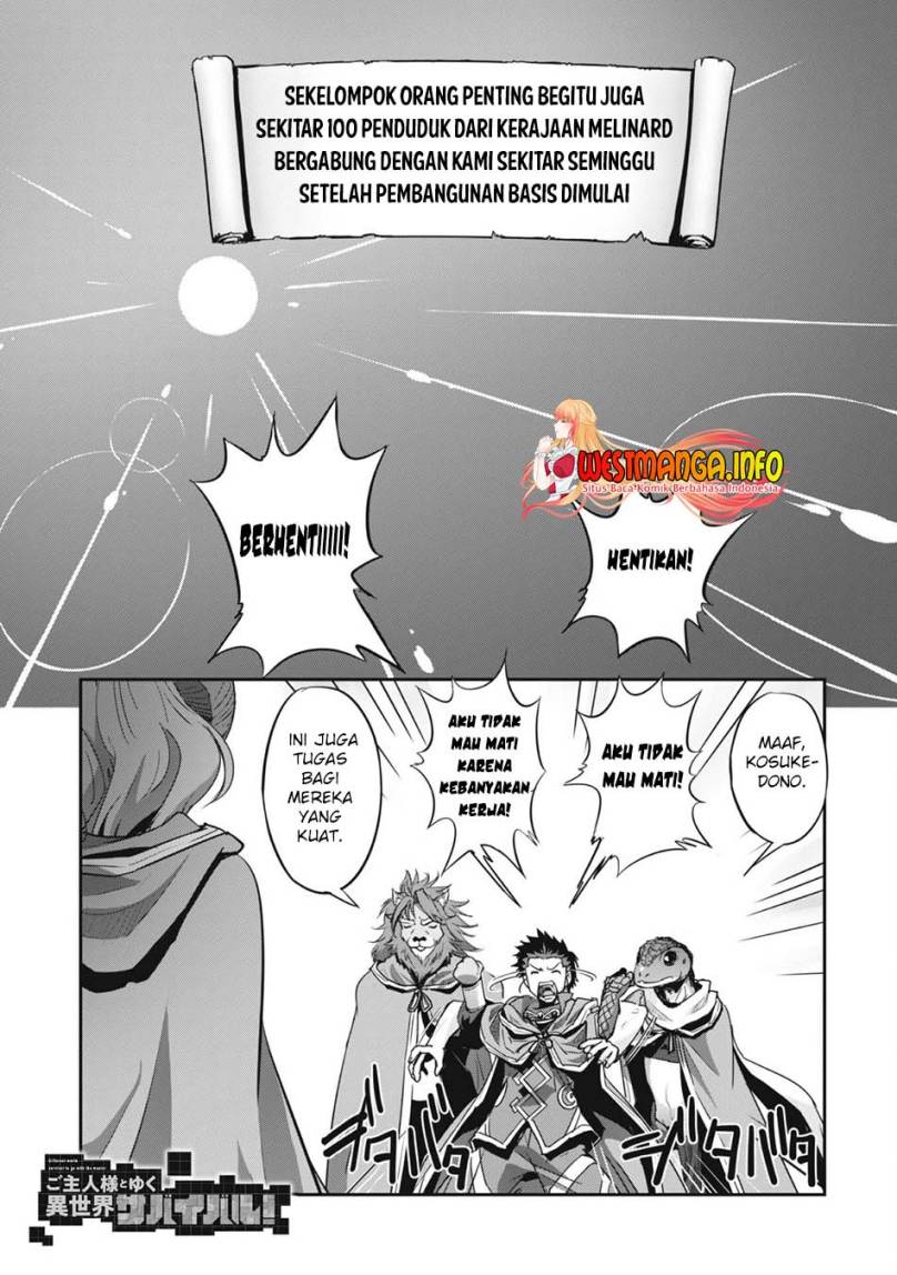 Craft Game no Nouryoku de Isekai Kouryaku!! Chapter 25 Gambar 4