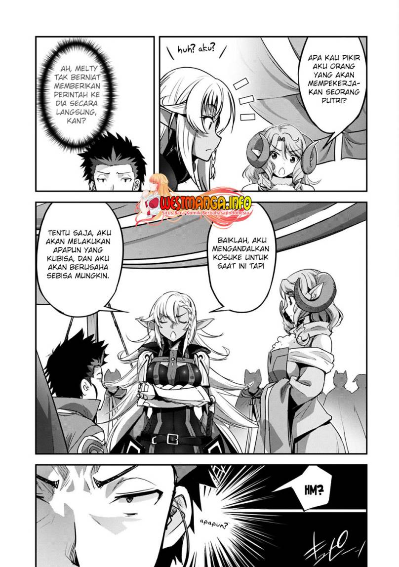 Craft Game no Nouryoku de Isekai Kouryaku!! Chapter 25 Gambar 9