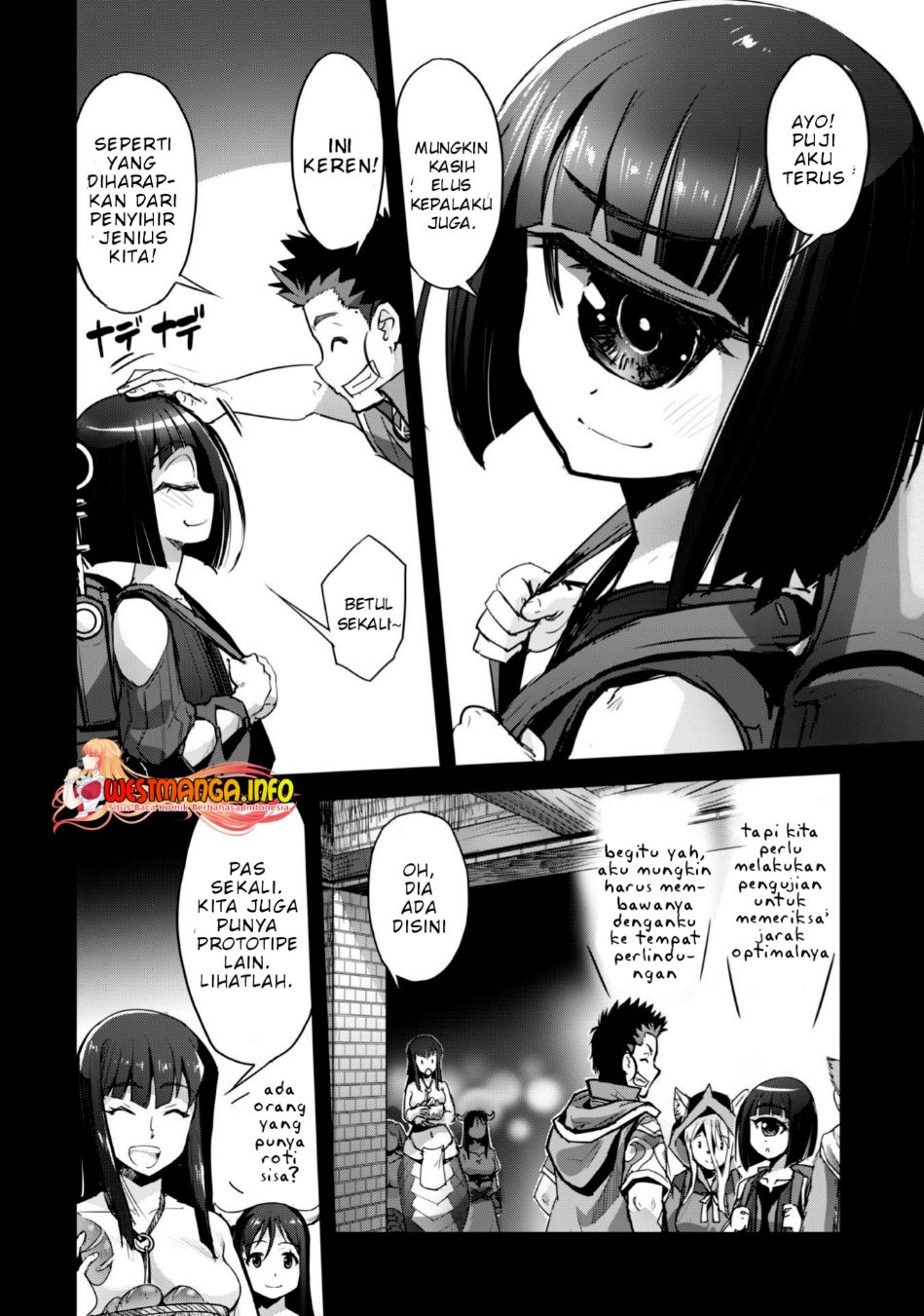 Craft Game no Nouryoku de Isekai Kouryaku!! Chapter 31 Gambar 7