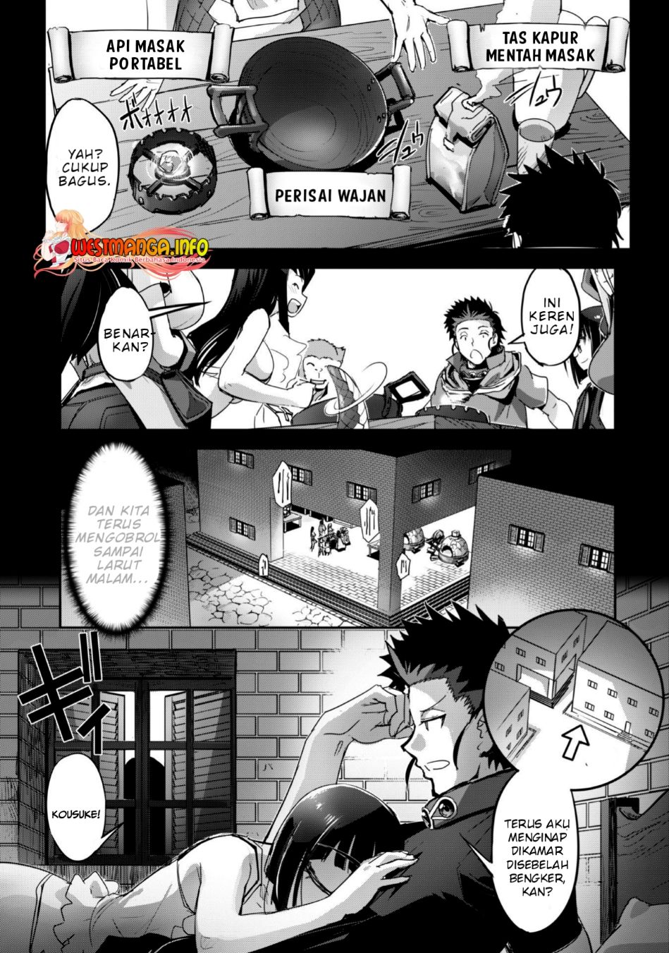 Craft Game no Nouryoku de Isekai Kouryaku!! Chapter 31 Gambar 8