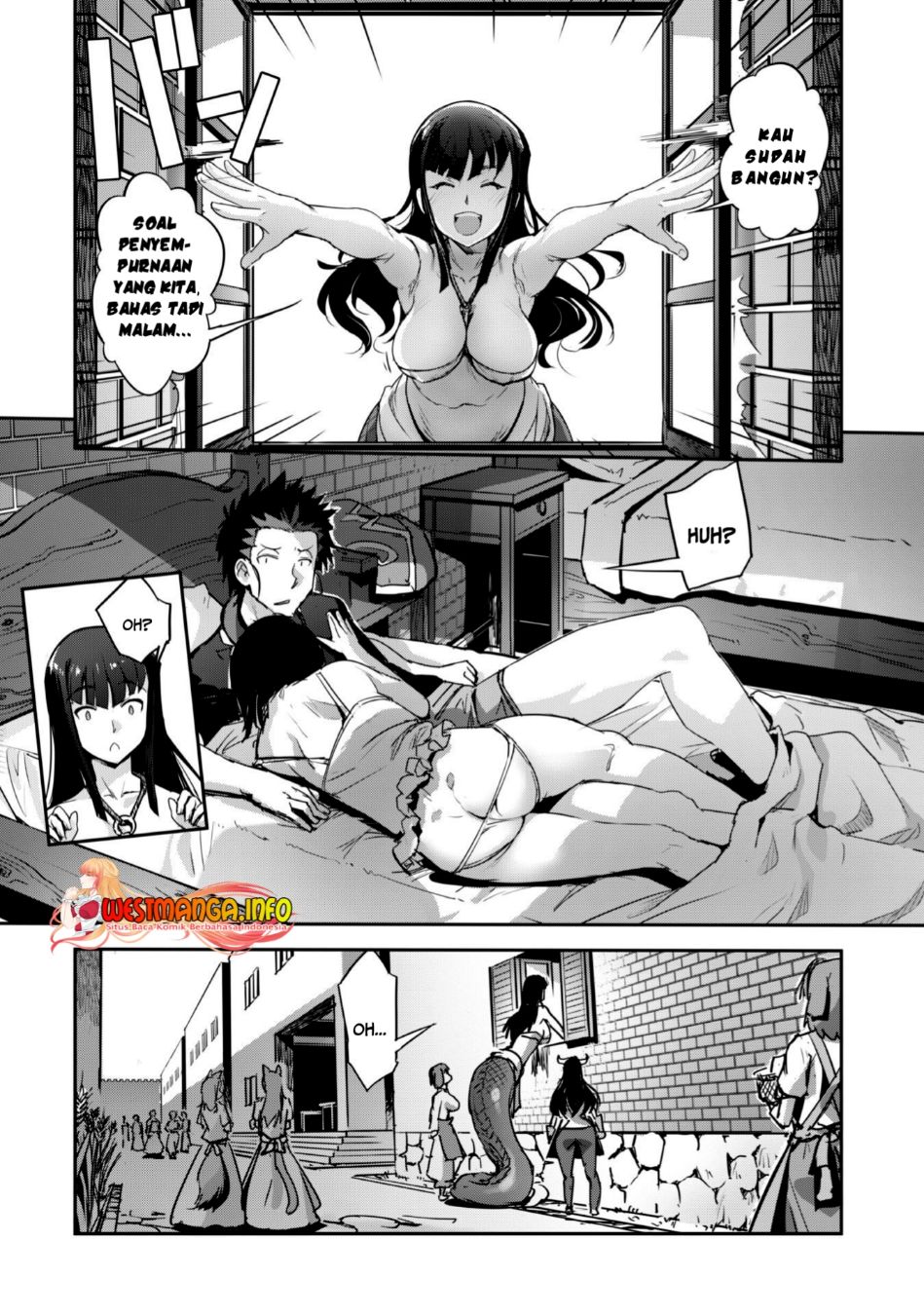 Craft Game no Nouryoku de Isekai Kouryaku!! Chapter 31 Gambar 9