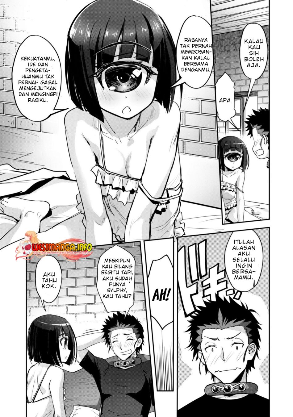 Craft Game no Nouryoku de Isekai Kouryaku!! Chapter 31 Gambar 12