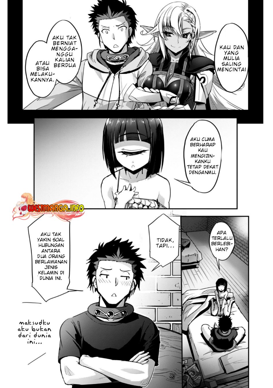 Craft Game no Nouryoku de Isekai Kouryaku!! Chapter 31 Gambar 13