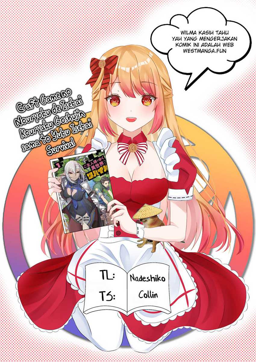 Craft Game no Nouryoku de Isekai Kouryaku!! Chapter 35 Gambar 1
