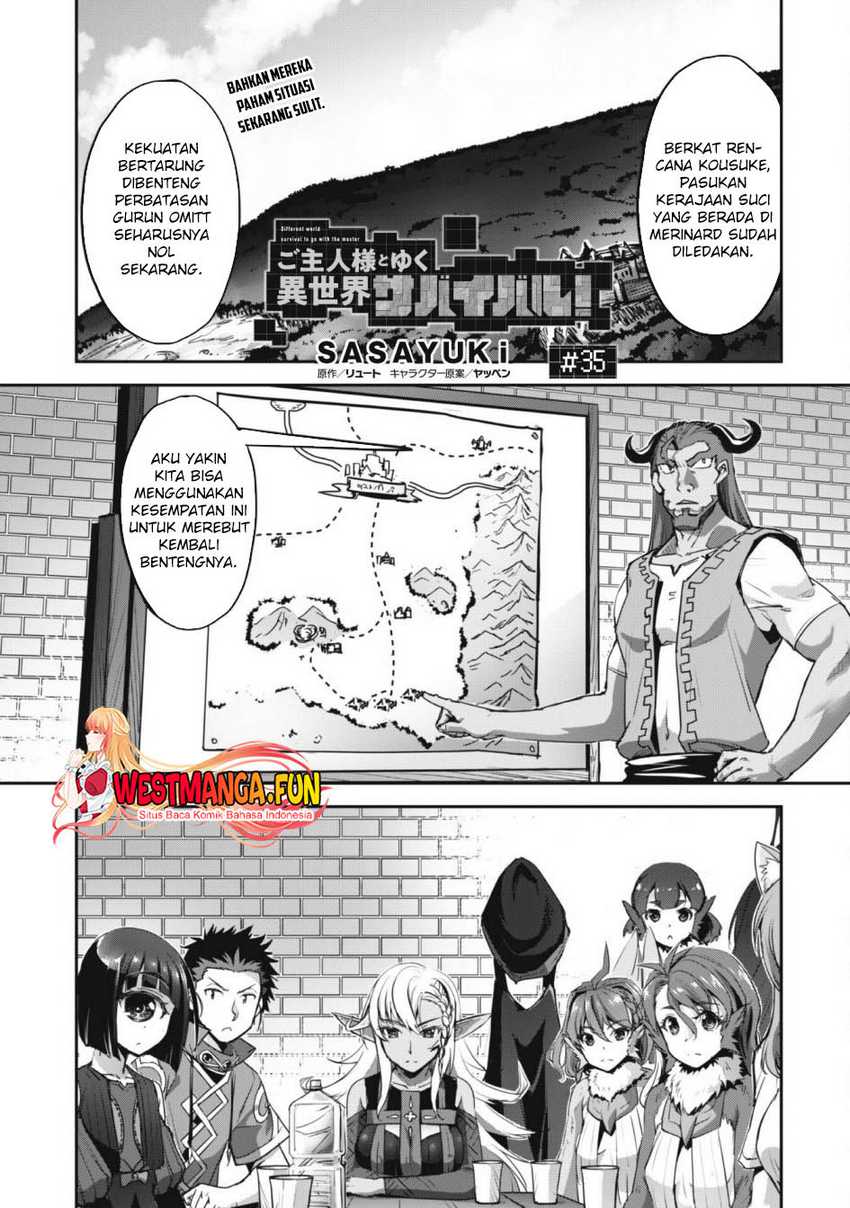 Craft Game no Nouryoku de Isekai Kouryaku!! Chapter 35 Gambar 4