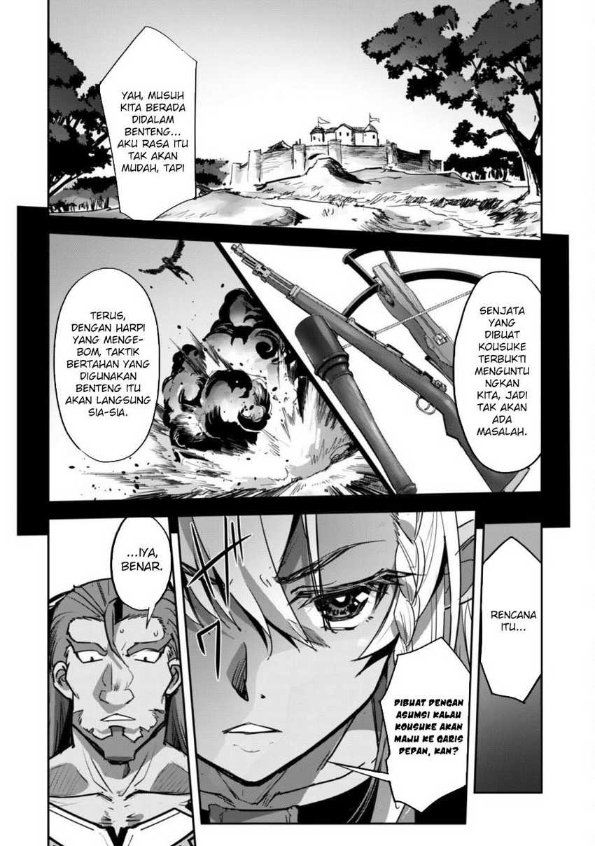 Craft Game no Nouryoku de Isekai Kouryaku!! Chapter 35 Gambar 7
