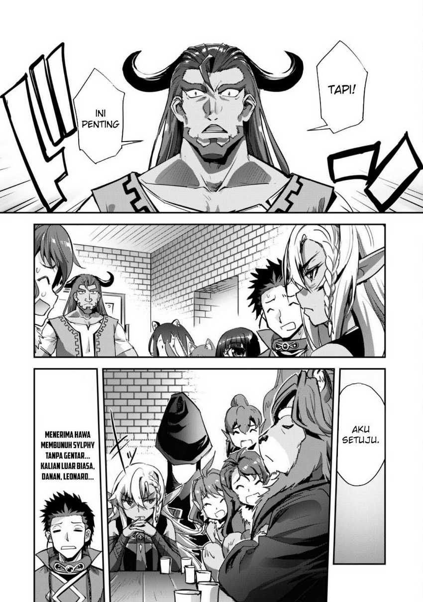 Craft Game no Nouryoku de Isekai Kouryaku!! Chapter 35 Gambar 9