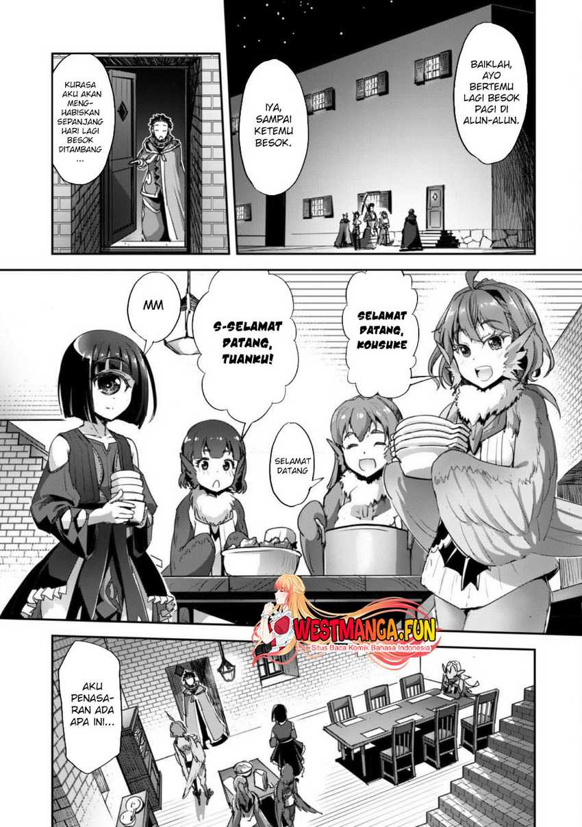 Craft Game no Nouryoku de Isekai Kouryaku!! Chapter 35 Gambar 16