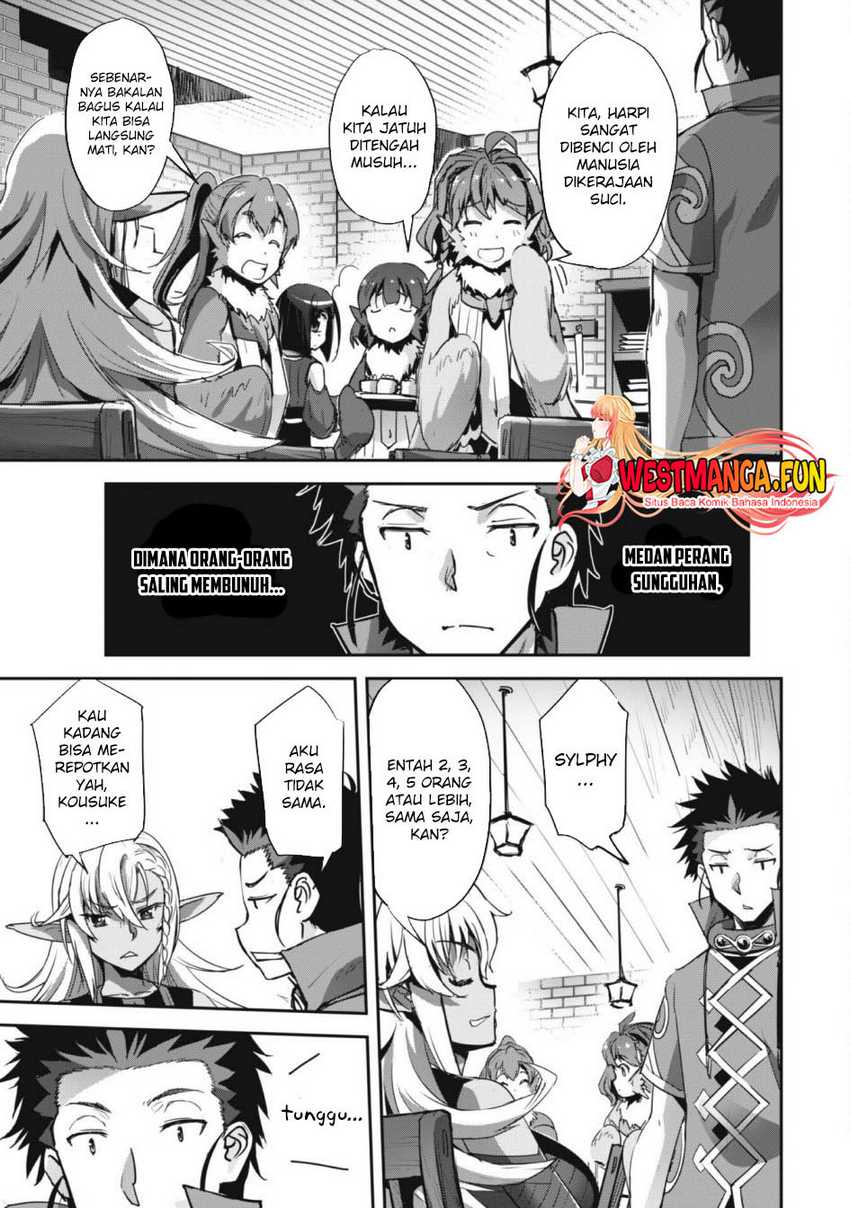 Craft Game no Nouryoku de Isekai Kouryaku!! Chapter 35 Gambar 18