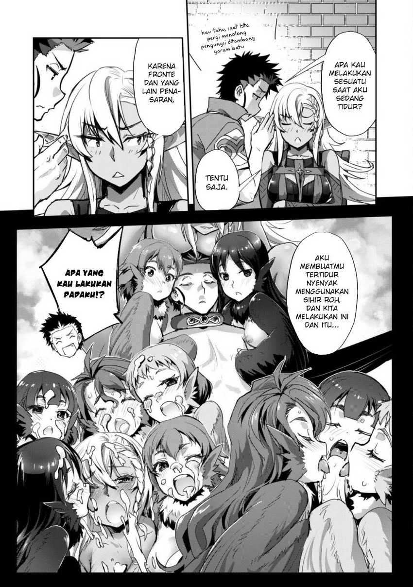 Craft Game no Nouryoku de Isekai Kouryaku!! Chapter 35 Gambar 19