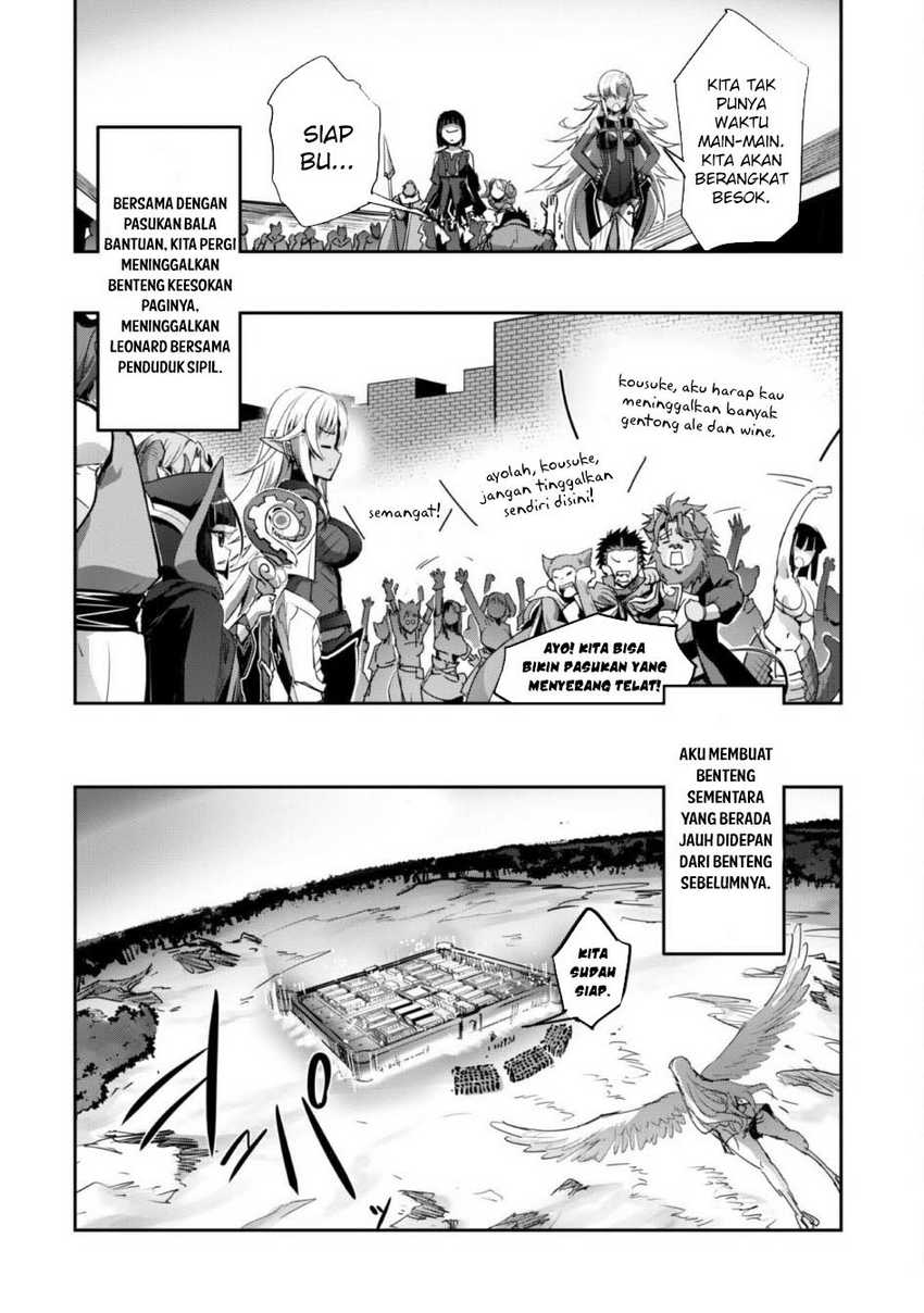 Craft Game no Nouryoku de Isekai Kouryaku!! Chapter 35 Gambar 25