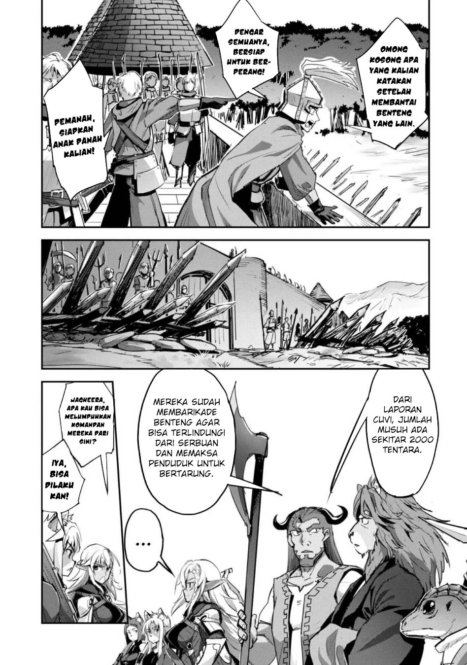Craft Game no Nouryoku de Isekai Kouryaku!! Chapter 39 Gambar 4