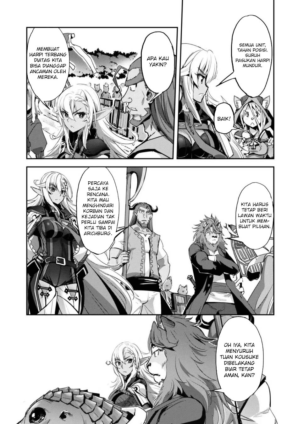 Craft Game no Nouryoku de Isekai Kouryaku!! Chapter 39 Gambar 11