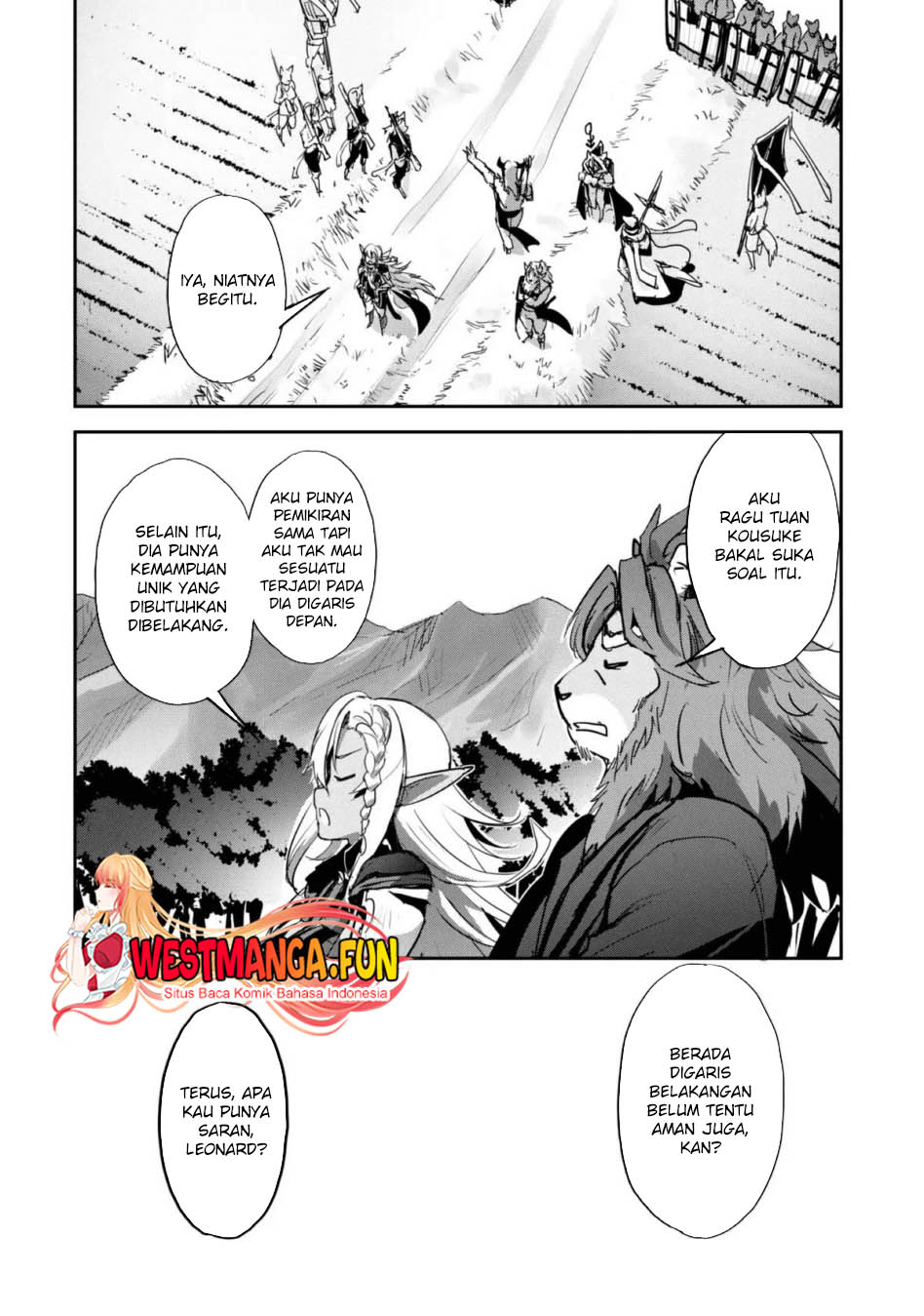 Craft Game no Nouryoku de Isekai Kouryaku!! Chapter 39 Gambar 12