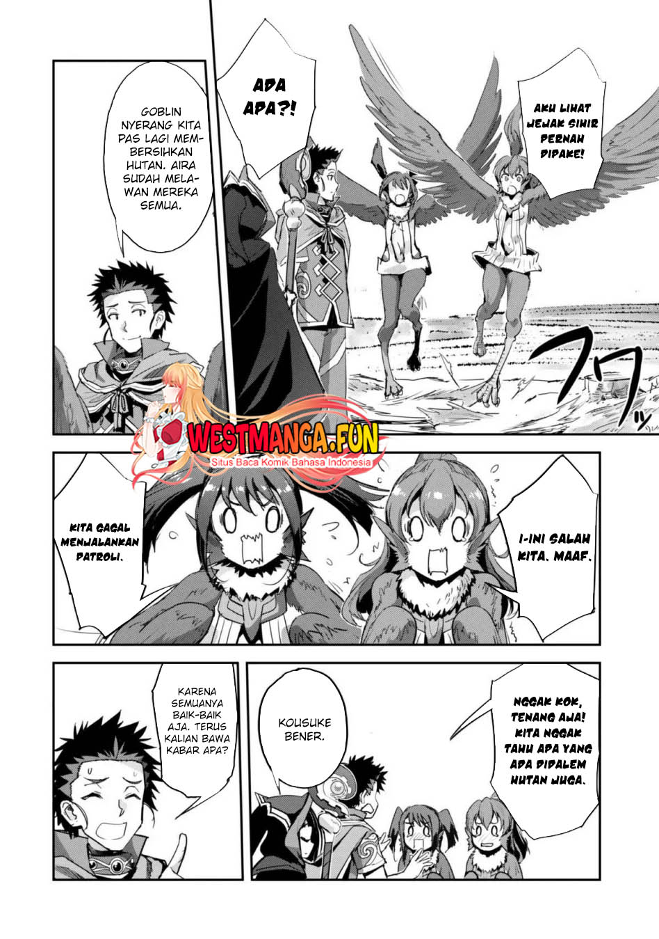 Craft Game no Nouryoku de Isekai Kouryaku!! Chapter 39 Gambar 23
