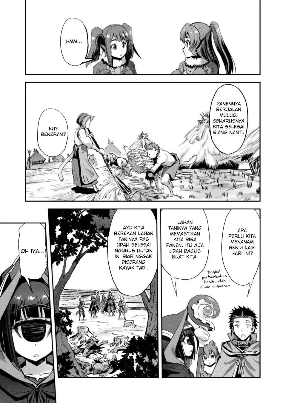 Craft Game no Nouryoku de Isekai Kouryaku!! Chapter 39 Gambar 24