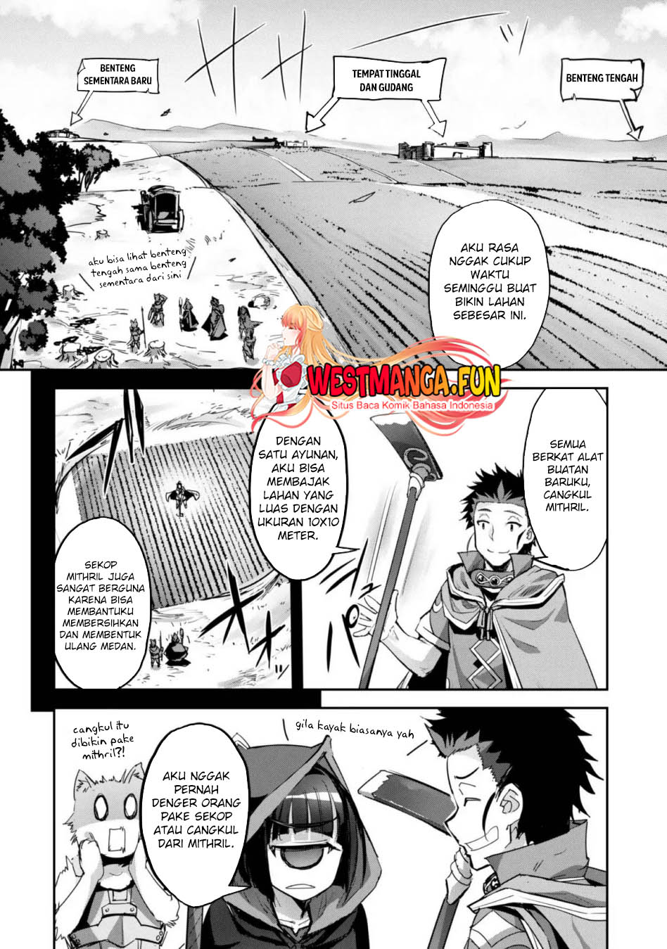 Craft Game no Nouryoku de Isekai Kouryaku!! Chapter 39 Gambar 25