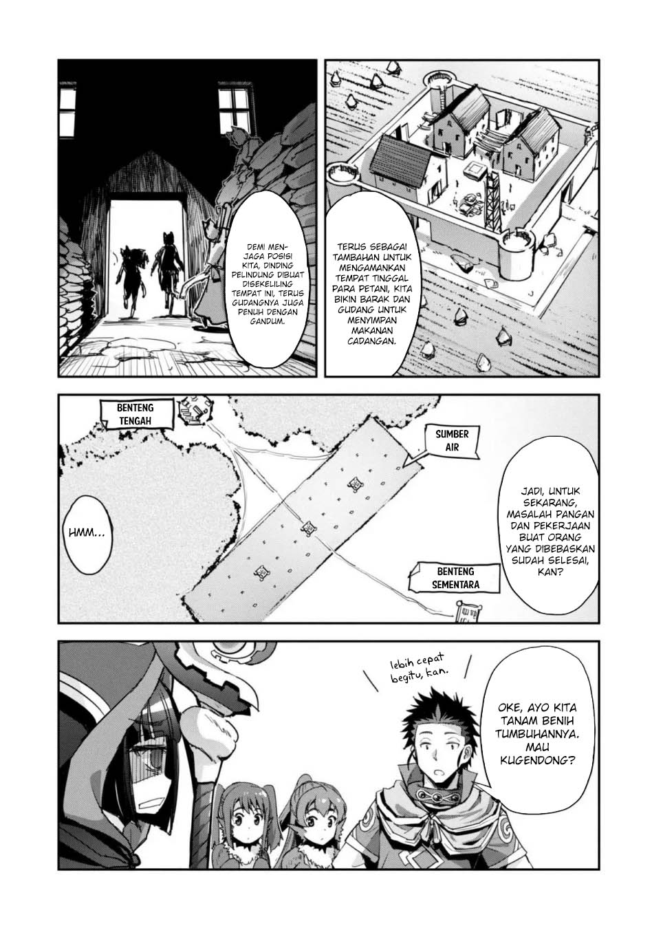 Craft Game no Nouryoku de Isekai Kouryaku!! Chapter 39 Gambar 26