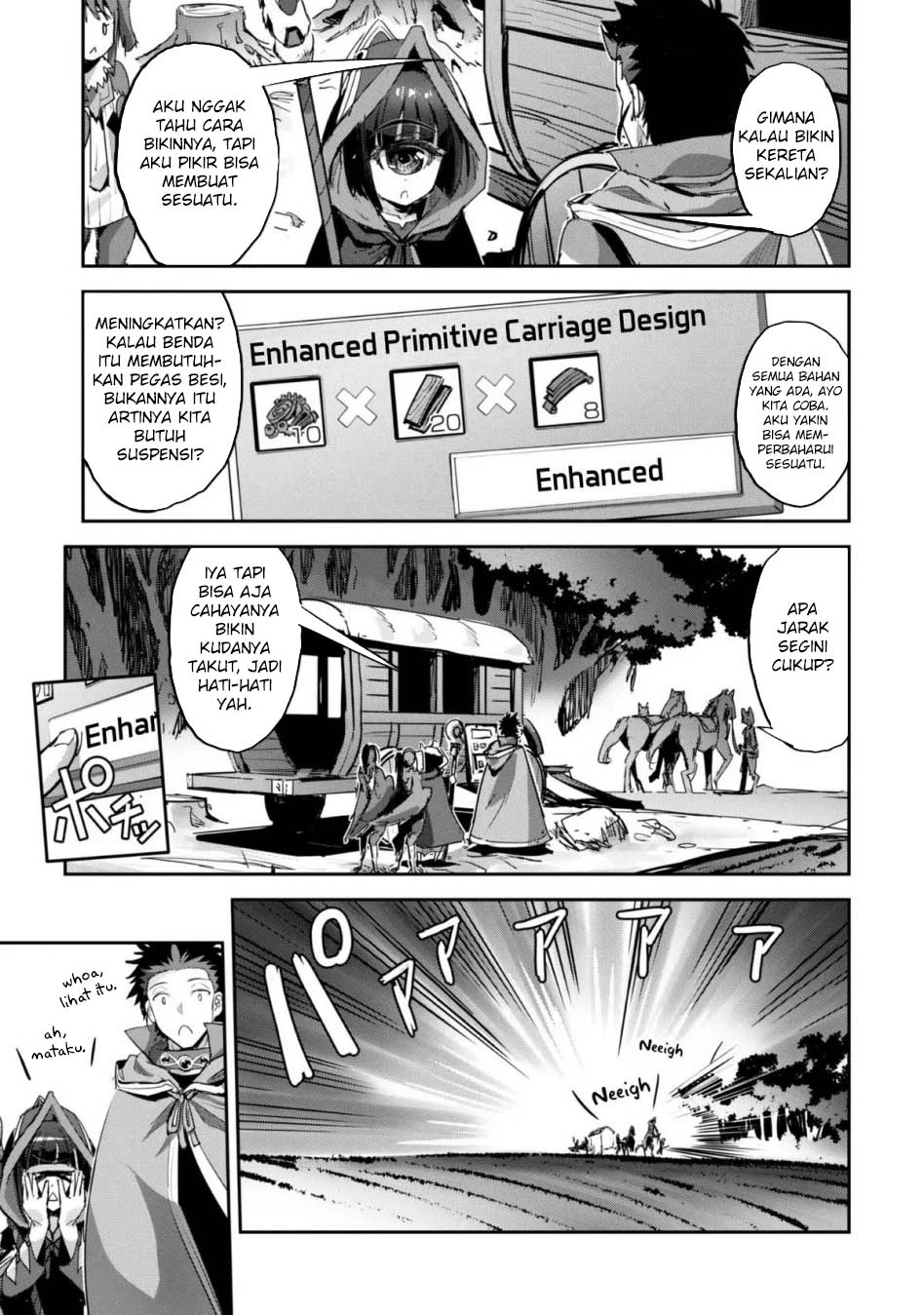 Craft Game no Nouryoku de Isekai Kouryaku!! Chapter 39 Gambar 28