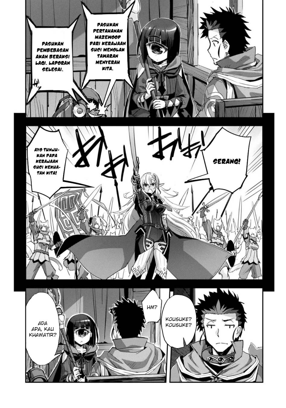 Craft Game no Nouryoku de Isekai Kouryaku!! Chapter 39 Gambar 30