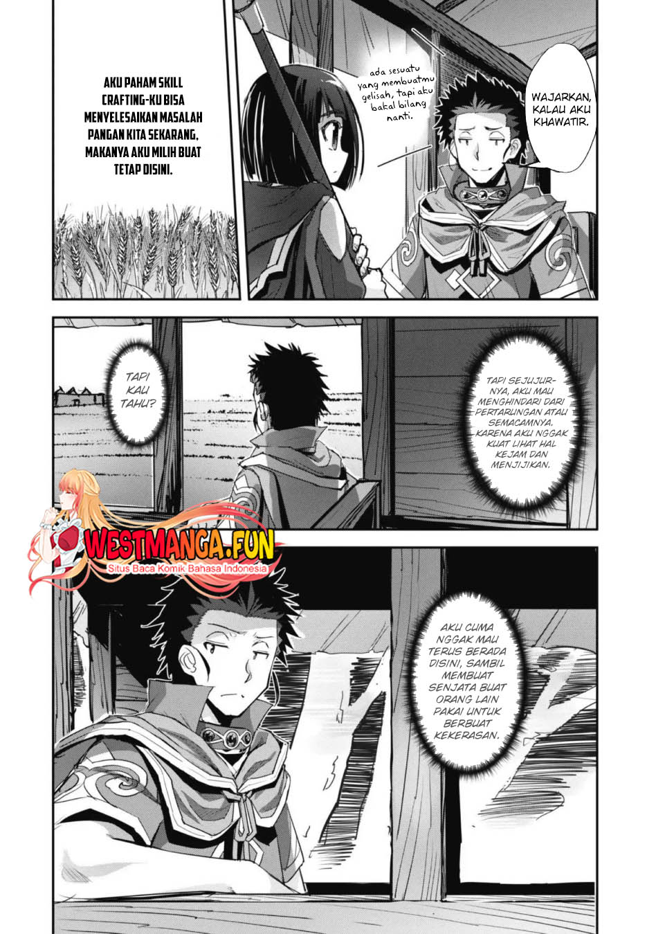 Craft Game no Nouryoku de Isekai Kouryaku!! Chapter 39 Gambar 31