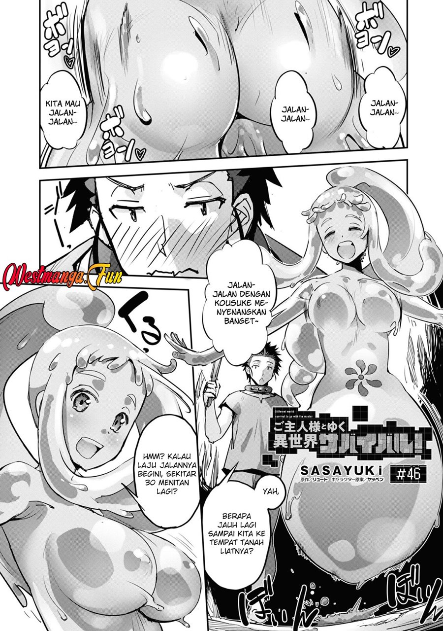Craft Game no Nouryoku de Isekai Kouryaku!! Chapter 46 fix Gambar 3