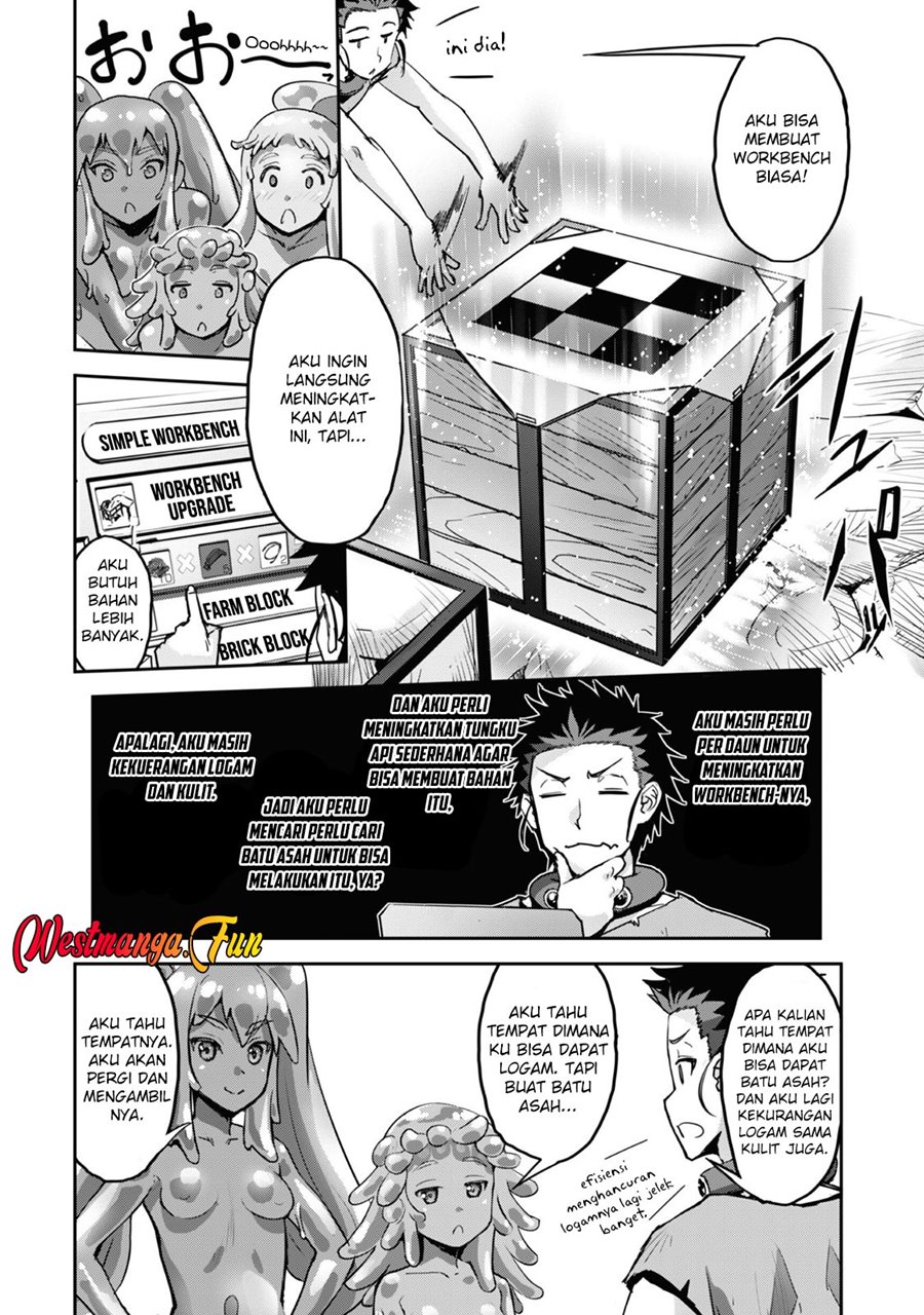 Craft Game no Nouryoku de Isekai Kouryaku!! Chapter 46 fix Gambar 13