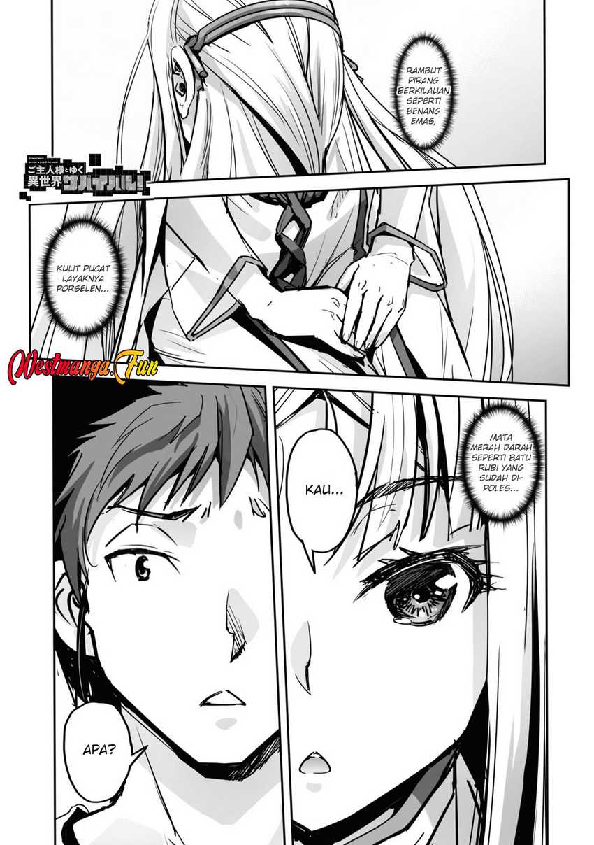 Craft Game no Nouryoku de Isekai Kouryaku!! Chapter 48 Gambar 3