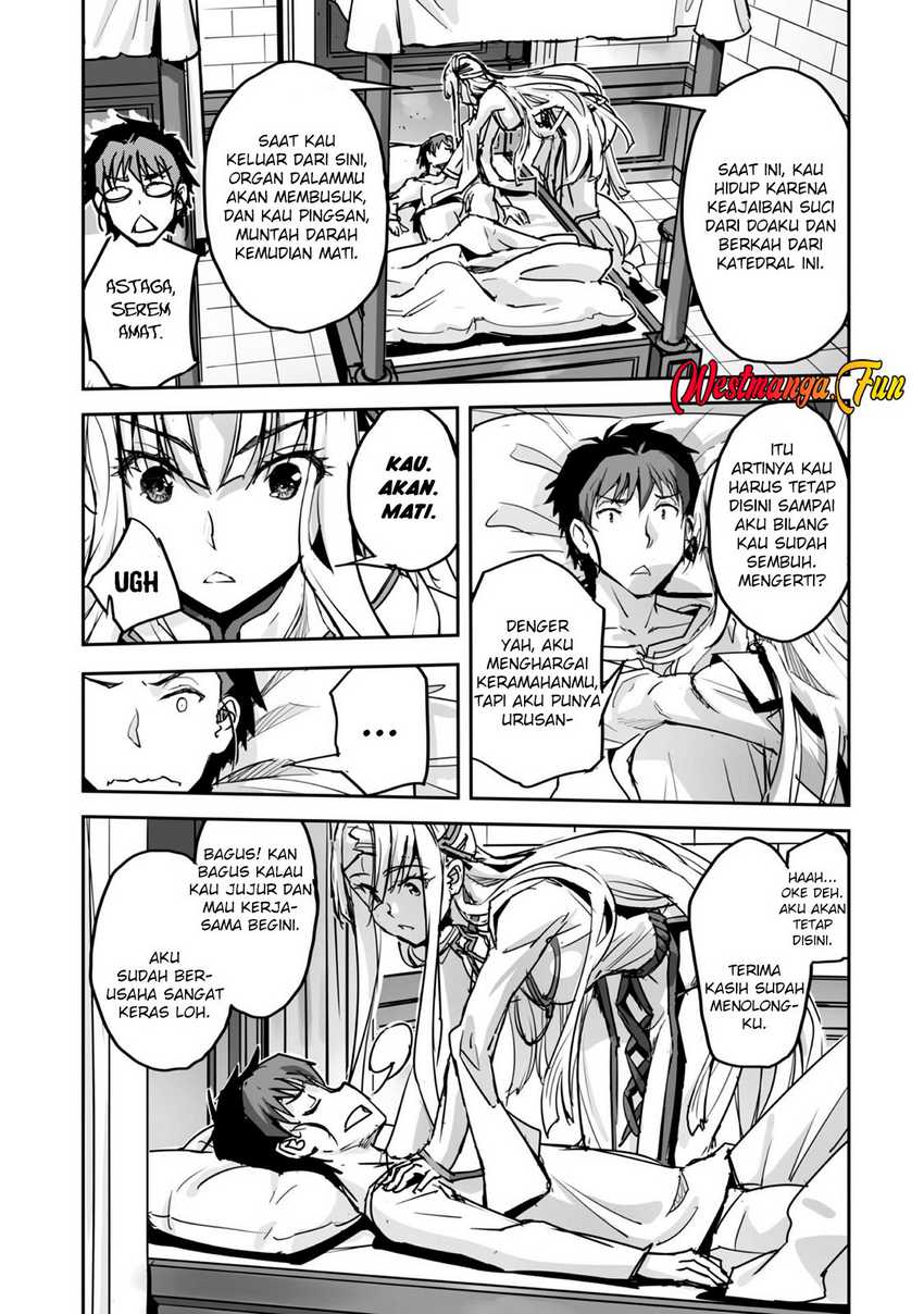 Craft Game no Nouryoku de Isekai Kouryaku!! Chapter 48 Gambar 21