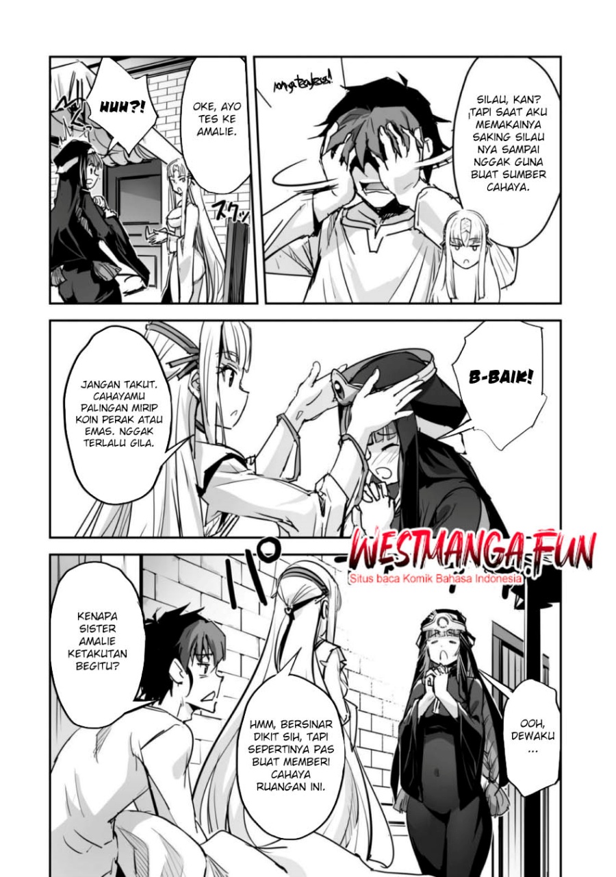 Craft Game no Nouryoku de Isekai Kouryaku!! Chapter 49 Gambar 12