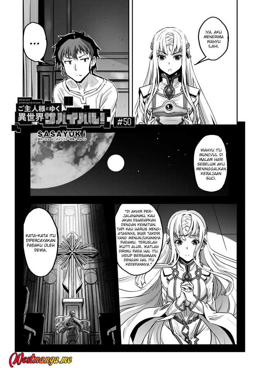 Craft Game no Nouryoku de Isekai Kouryaku!! Chapter 50 Gambar 4