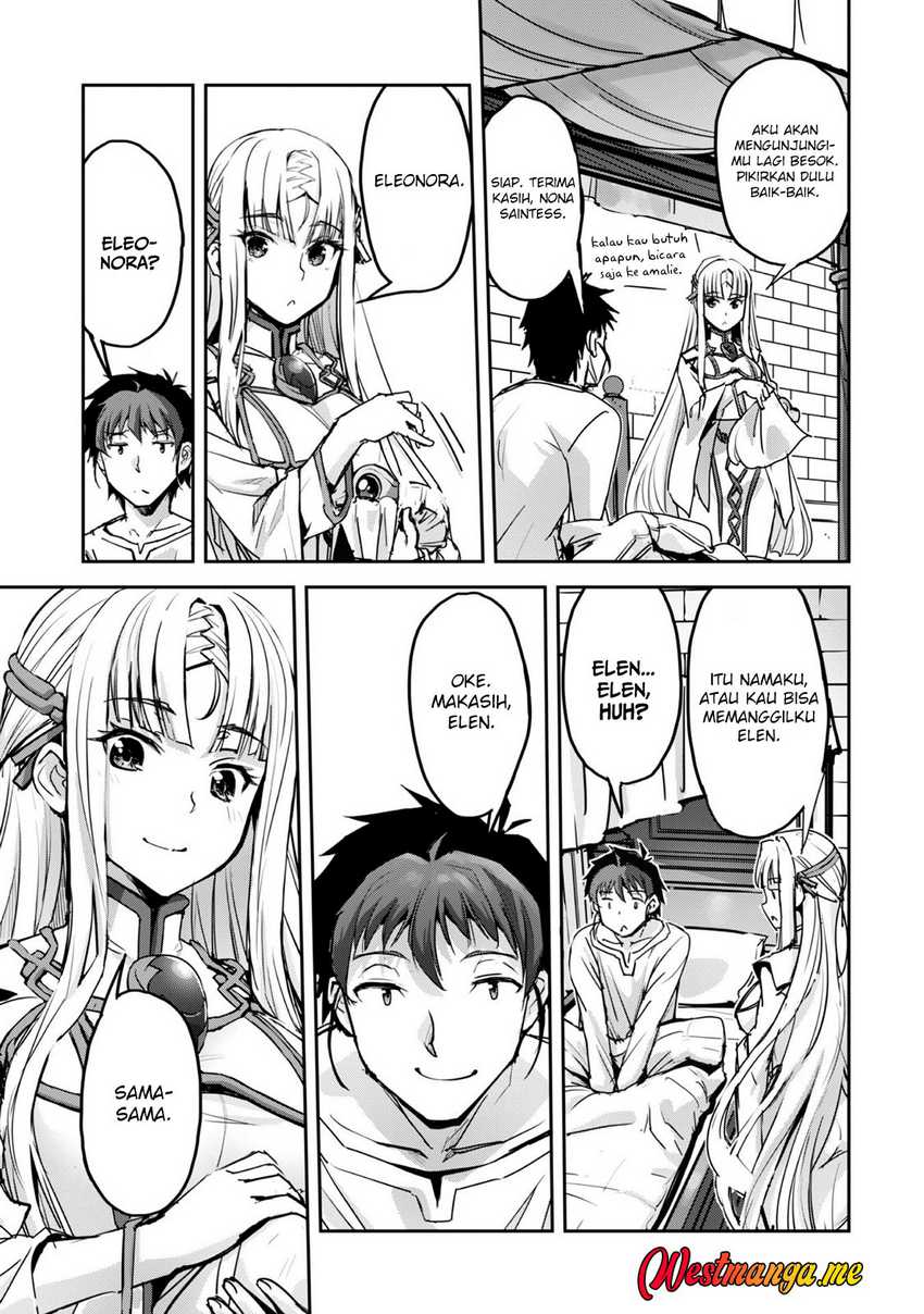 Craft Game no Nouryoku de Isekai Kouryaku!! Chapter 50 Gambar 8