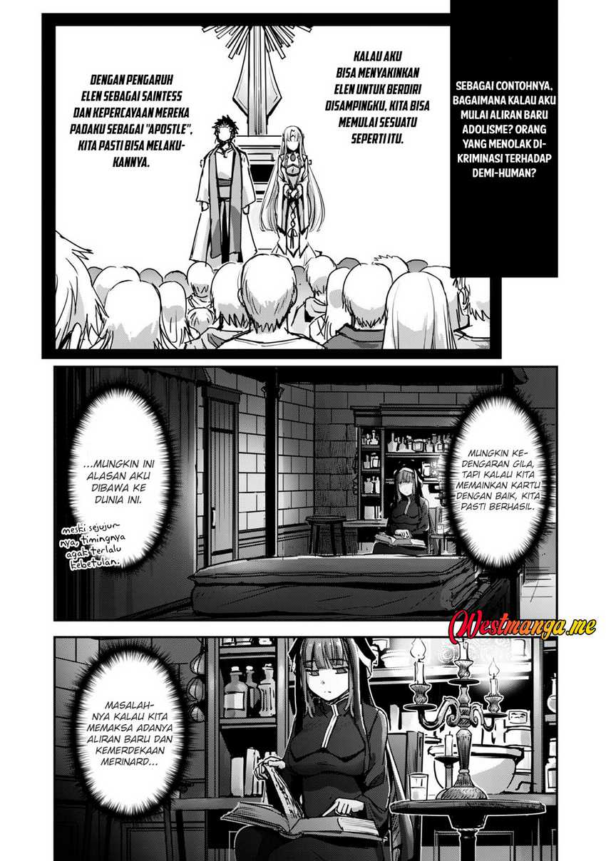 Craft Game no Nouryoku de Isekai Kouryaku!! Chapter 50 Gambar 19