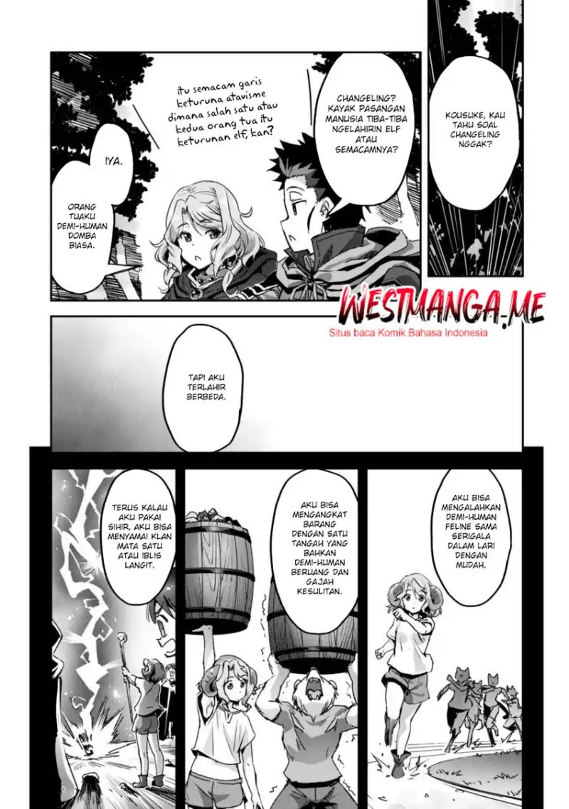 Craft Game no Nouryoku de Isekai Kouryaku!! Chapter 55 Gambar 13