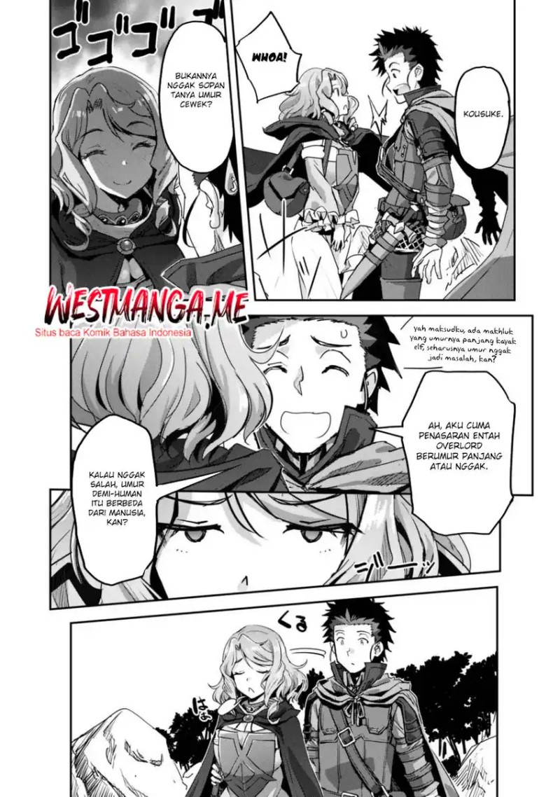 Craft Game no Nouryoku de Isekai Kouryaku!! Chapter 55 Gambar 15
