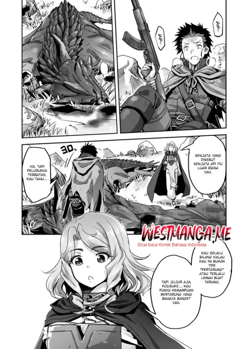 Craft Game no Nouryoku de Isekai Kouryaku!! Chapter 55 Gambar 21