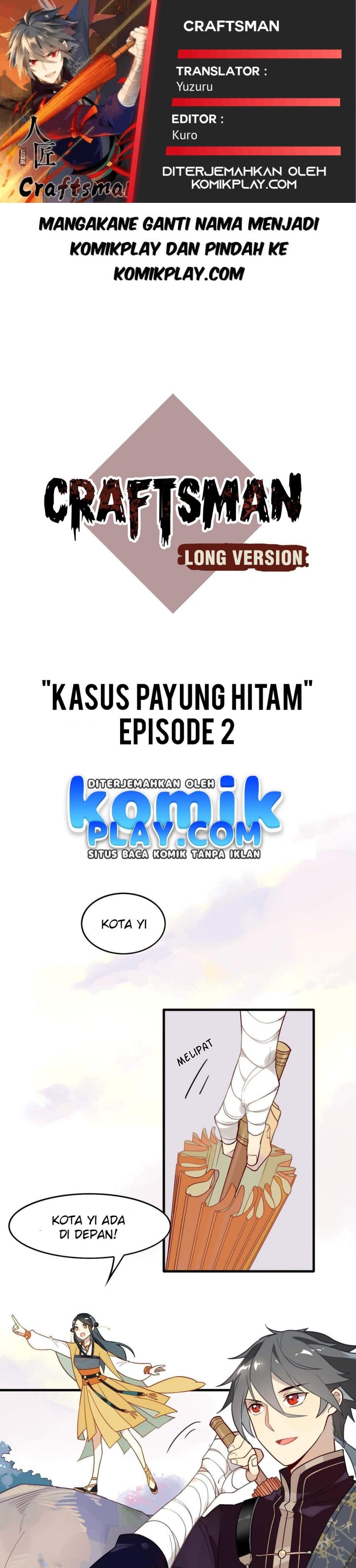 Craftsman Chapter 02 Gambar 1
