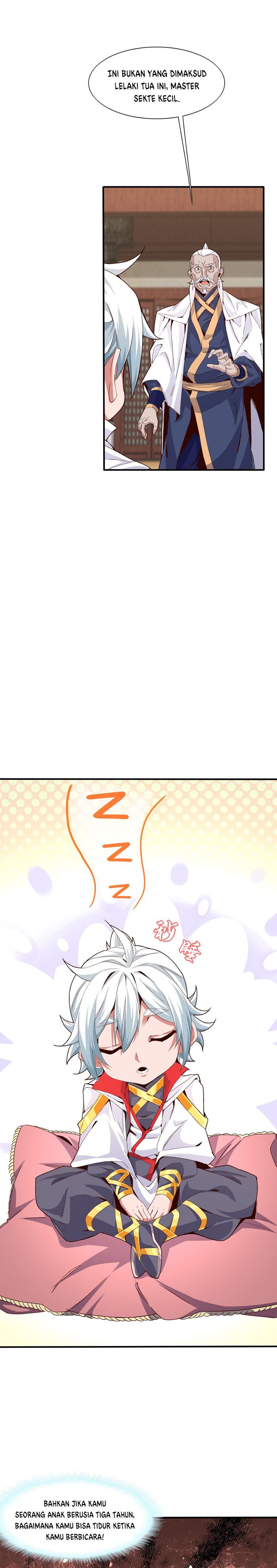 Crazy, A Three-Year-Old Sect Master?! Chapter 03 Gambar 2