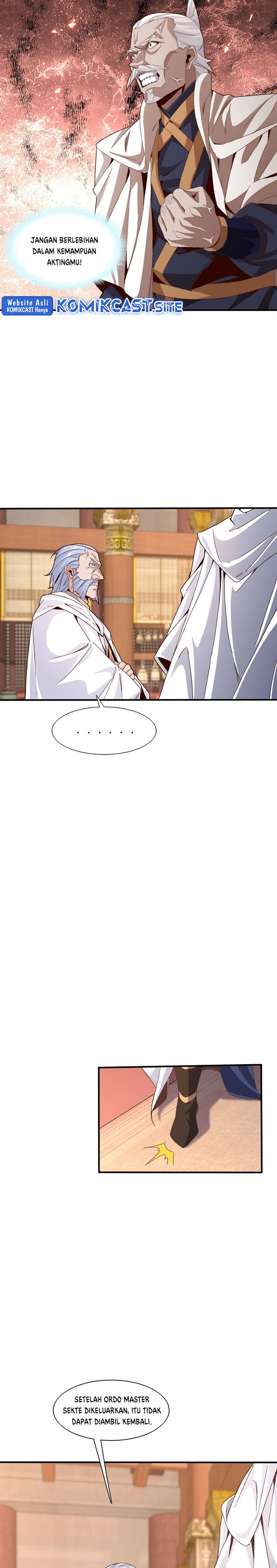 Crazy, A Three-Year-Old Sect Master?! Chapter 03 Gambar 3