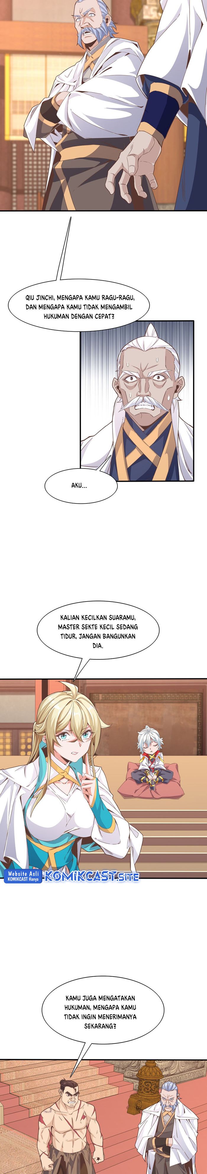 Crazy, A Three-Year-Old Sect Master?! Chapter 03 Gambar 4