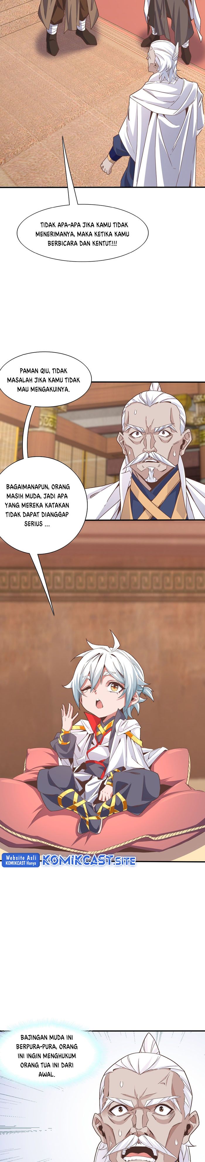 Crazy, A Three-Year-Old Sect Master?! Chapter 03 Gambar 5