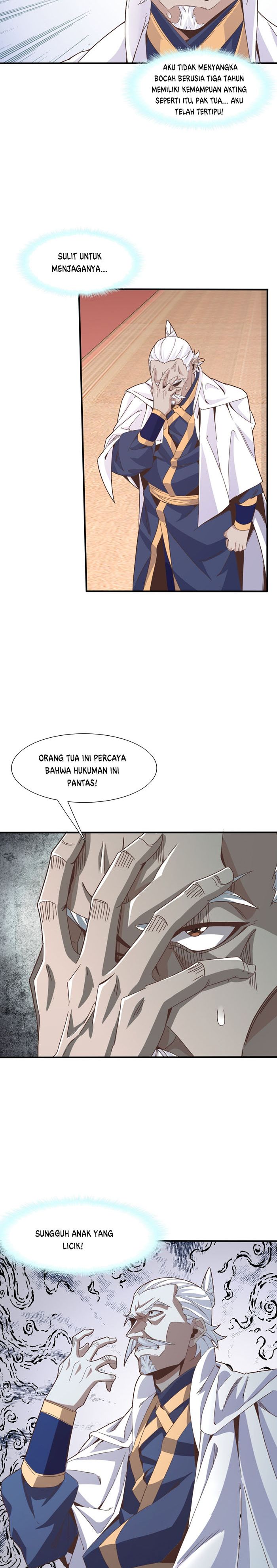 Crazy, A Three-Year-Old Sect Master?! Chapter 03 Gambar 6