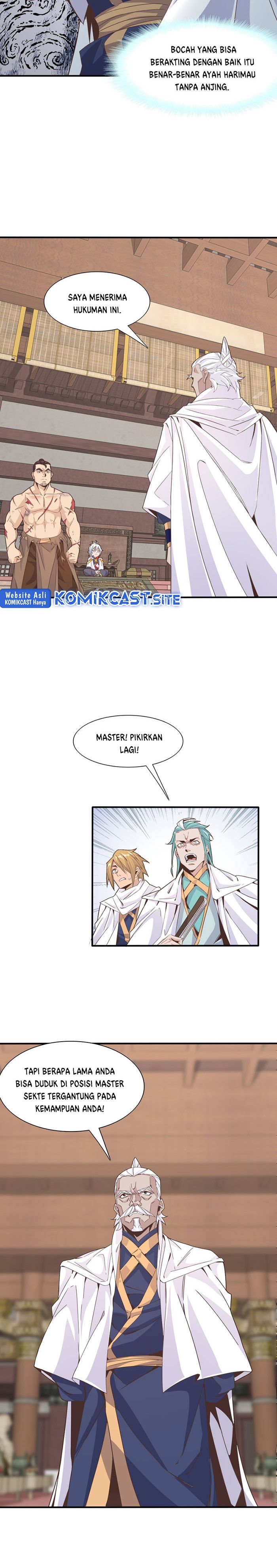 Crazy, A Three-Year-Old Sect Master?! Chapter 03 Gambar 7