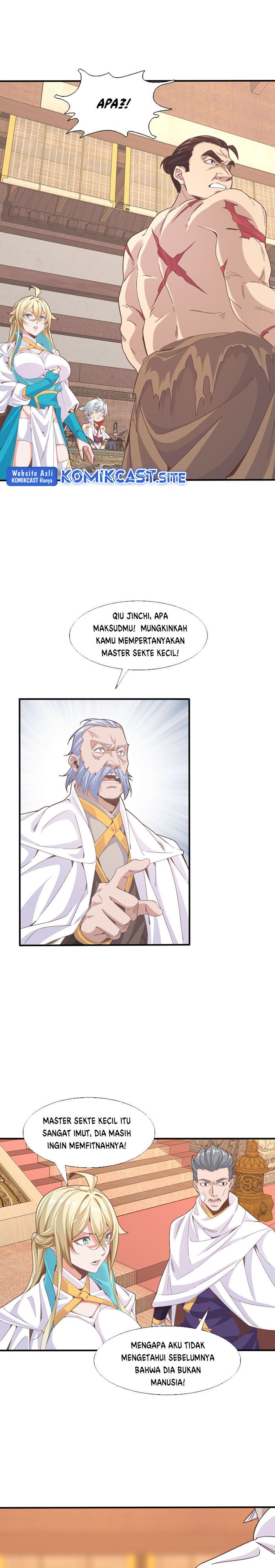 Crazy, A Three-Year-Old Sect Master?! Chapter 03 Gambar 8