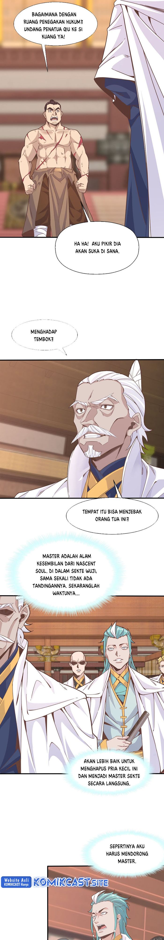 Crazy, A Three-Year-Old Sect Master?! Chapter 03 Gambar 9