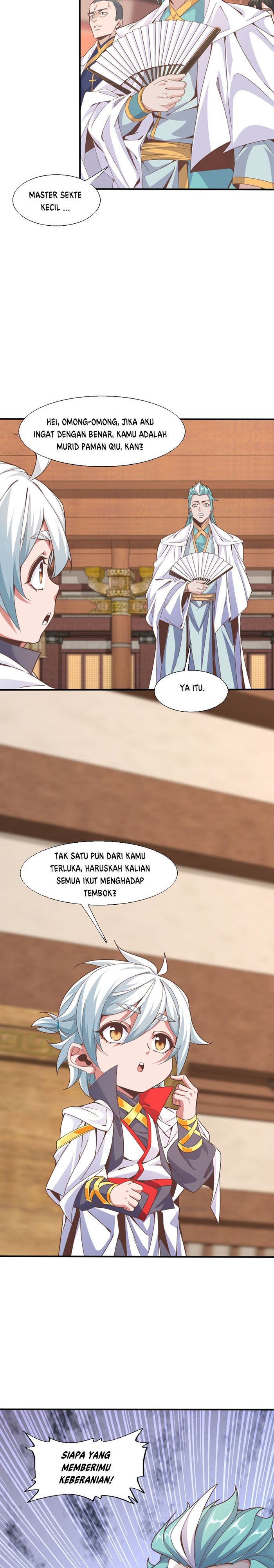 Crazy, A Three-Year-Old Sect Master?! Chapter 03 Gambar 10