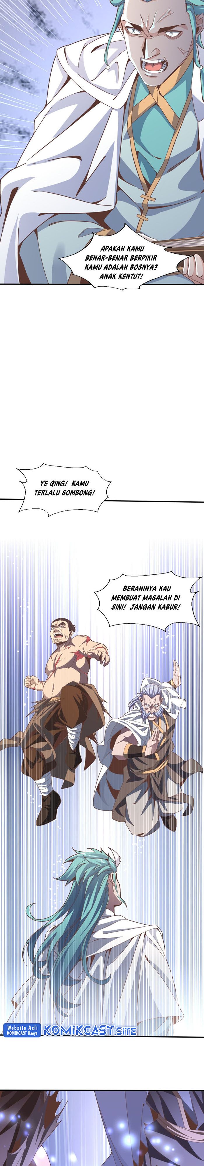 Crazy, A Three-Year-Old Sect Master?! Chapter 03 Gambar 11