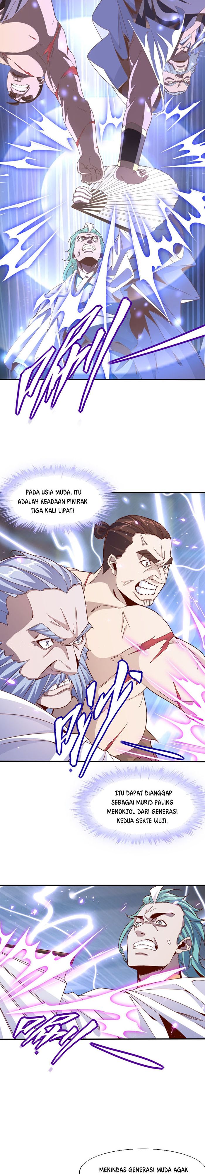 Crazy, A Three-Year-Old Sect Master?! Chapter 03 Gambar 12
