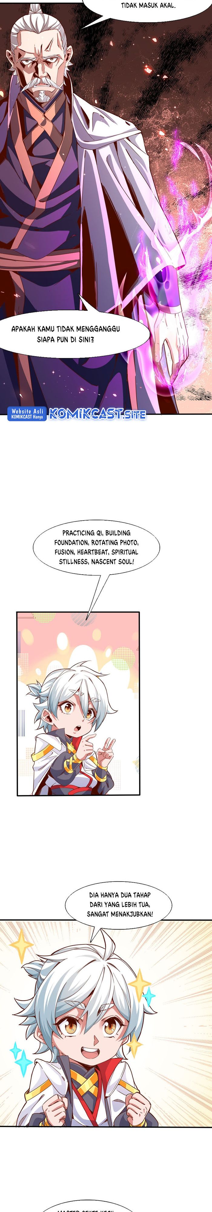 Crazy, A Three-Year-Old Sect Master?! Chapter 03 Gambar 13