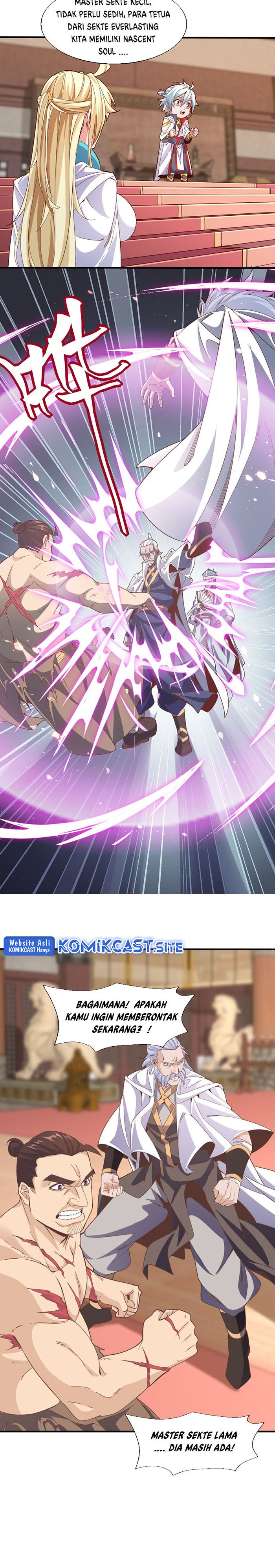 Crazy, A Three-Year-Old Sect Master?! Chapter 03 Gambar 14